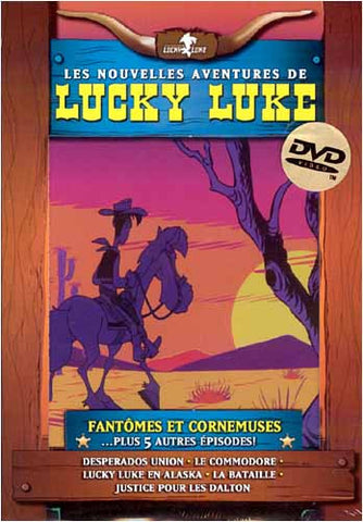 Les Nouvelles Aventures De Lucky Luke - Film DVD Fantomes et Cornemuses