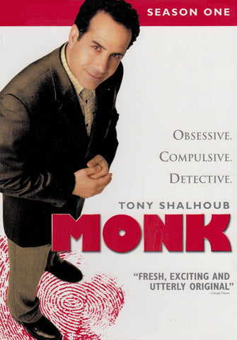 Monk - Season One (Boxset) DVD Movie 