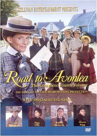 Road To Avonlea - The Complete Fourth Volume 4 (Boxset) DVD Movie 