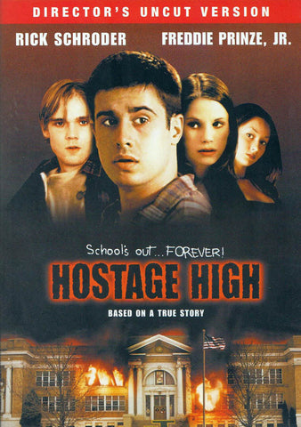 Hostage High DVD Movie 