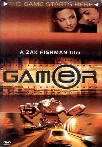 Gamer DVD Movie 