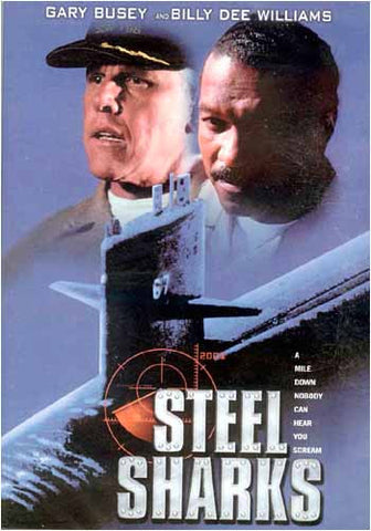 Steel Sharks DVD Movie 