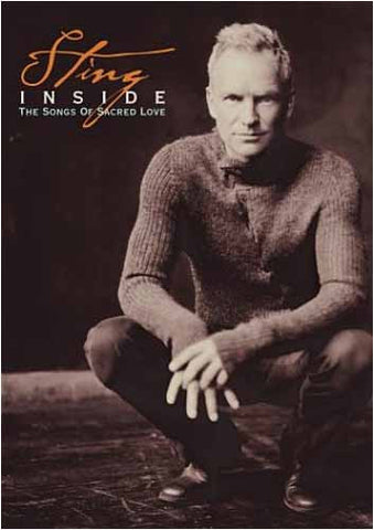 Sting: Inside - The Songs of Sacred Love DVD Movie 