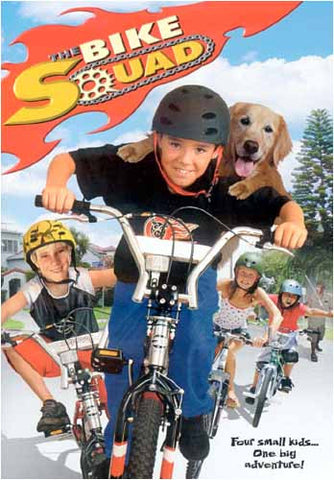The Bike Squad DVD Movie 