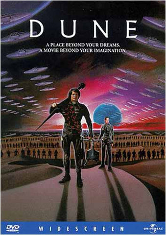Dune (écran large) DVD Movie