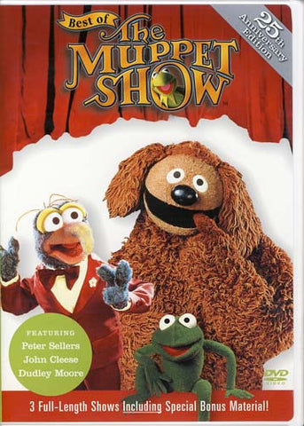 Best of the Muppet Show - Peter Sellers/John Cleese/Dudley Moore DVD Movie 