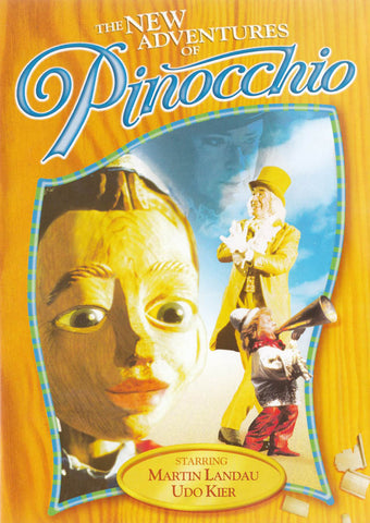 The New Adventures of Pinocchio DVD Movie 