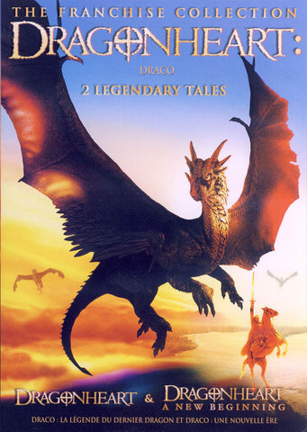 Dragonheart - 2 Legendary Tales (Bilingual) DVD Movie 