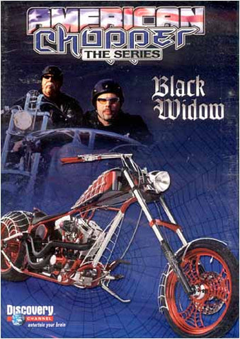 American Chopper: The Series - Black Widow - Discovery Channel DVD Movie 