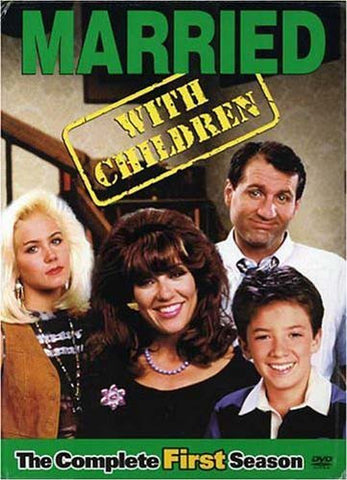 Married with Children - The Complete First Season (1st) (Boxset) DVD Movie 