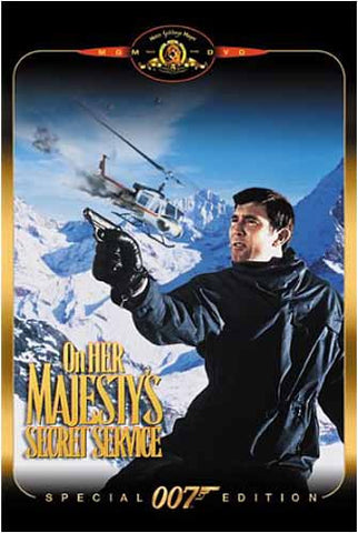 On Her Majesty s Secret Service (Special Edition)(James Bond) DVD Movie 
