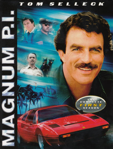 Magnum P.I. - The Complete Season 1 (Boxset) DVD Movie 