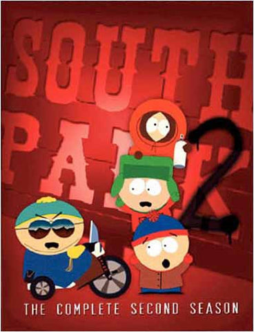 South Park - The Complete Second Season (Boxset) DVD Movie 