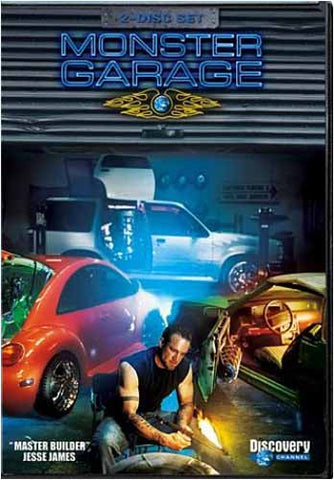Monster Garage - Film sur DVD de Discovery Channel
