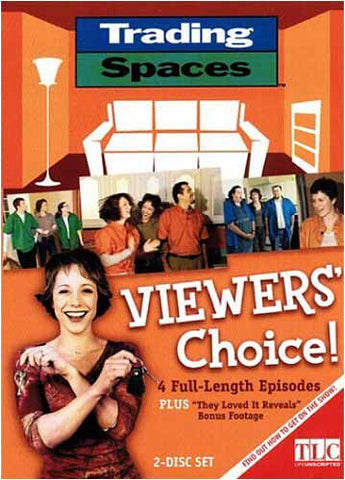 Trading Spaces - Viewers Choice! DVD Movie 
