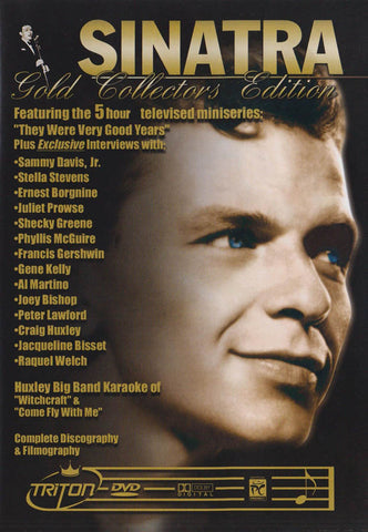 Sinatra Gold Collectors Edition (Boxset) DVD Movie 