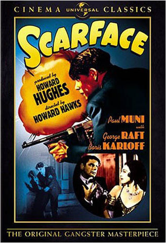 Scarface (Cinema Classics) (Howard Hawks) DVD Film