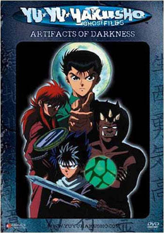 Yu Yu Hakusho Ghost files - Volume 2: Artifacts of Darkness (Uncut Version)(Japanimation) DVD Movie 