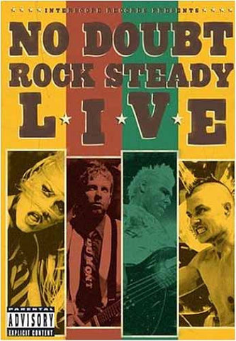 No Doubt - Rock Steady Live DVD Movie 