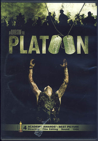 Platoon (Widescreen) DVD Movie 