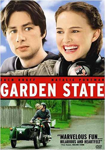 Garden State (Widescreen) DVD Movie 