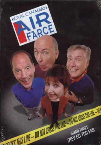 Royal Canadian Air Farce - Do Not Cross This Line DVD Movie 