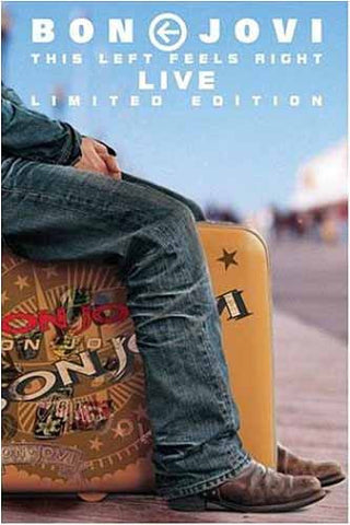 Bon Jovi - This Left Feels Right - Live (Limited Edition) DVD Movie 