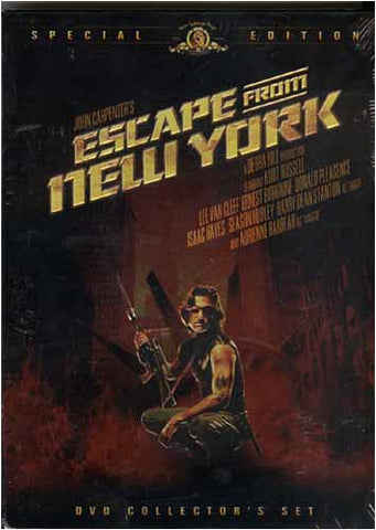 Escape from New York (édition spéciale) DVD Movie