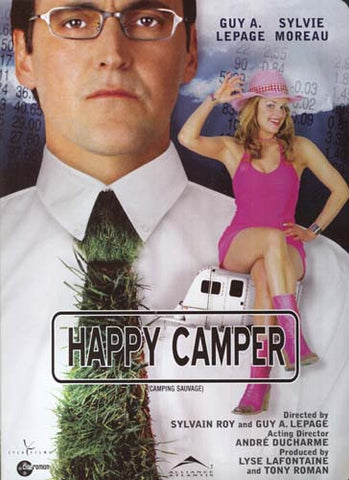 Camping Sauvage / Happy Camper (Bilingual) DVD Movie 