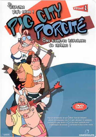 Pig City / Porcite - Vol. 1 film DVD (bilingue)