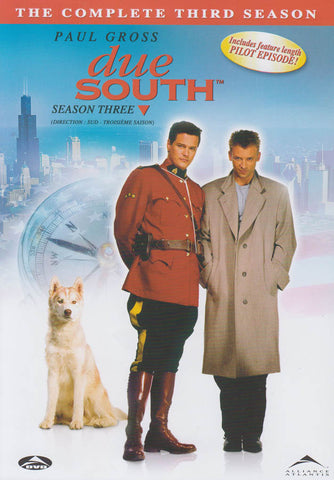 Due South - Season 3 (Boxset) (Bilingue) DVD Film