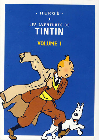 Les Aventures de Tintin - Vol.1 (keepcase) DVD Movie 