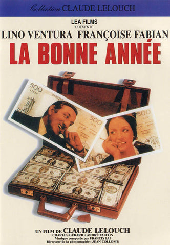La Bonne annee - Film DVD Claude Lelouch