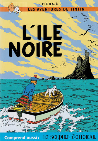 Les Aventures De Tintin - L'ile Noire / Le Sceptred'Ottokar - Full Screen DVD Movie 