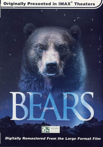 Bears (Large Format - IMAX) DVD Movie 