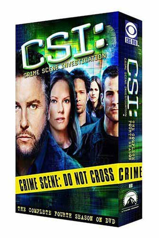 CSI - Crime Scene Investigation - The Complete Fourth (4) Season (Boxset) DVD Movie 