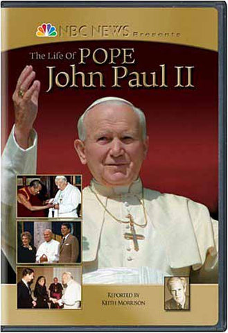 La vie du pape Jean-Paul II (NBC News Presents), le film sur DVD
