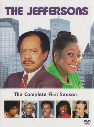 The Jeffersons - The Complete First Season (Boxset) DVD Movie 