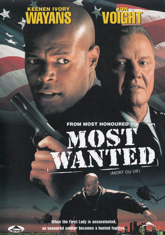 Most Wanted (Bilingual) DVD Movie 
