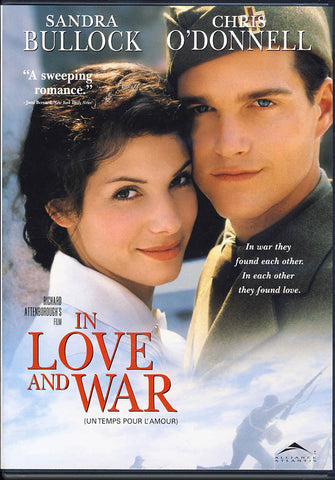Dans l'amour et la guerre (Sandra Bullock) DVD Movie