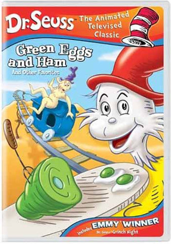 Dr. Seuss - Green Eggs and Ham and Other Favorites (Grinch Night) DVD Movie 