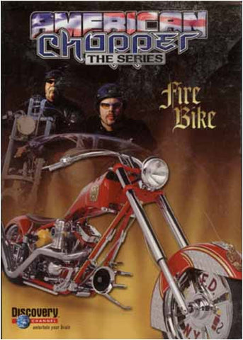 American Chopper: The Series - Fire Bike - Discovery Channel DVD Movie 