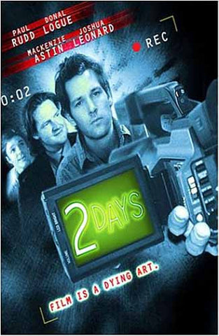 2 Days (Two Days) DVD Movie 