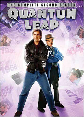 Quantum Leap - L'intégralité de la deuxième saison (Boxset) DVD Movie