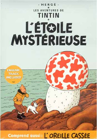 Les Aventures De Tintin: L'etoile Mysterieuse / L'oreille Cassee - Film DVD plein écran