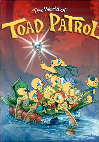 Toad Patrol - Le monde du film Toad Patrol sur DVD