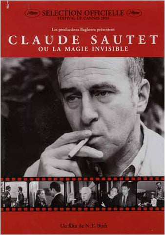 Film DVD Invisible Claude Sautet ou la Magie