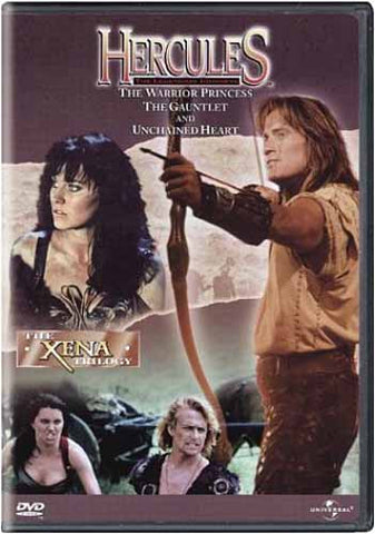 Hercules et Xena - La princesse guerrière / Le Gauntlet / Unchained Heart DVD Film