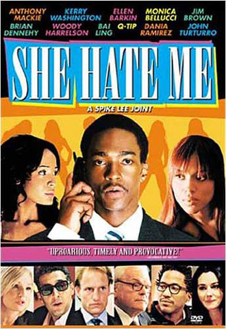 She Hate Me - A Spike Lee Joint DVD Movie 