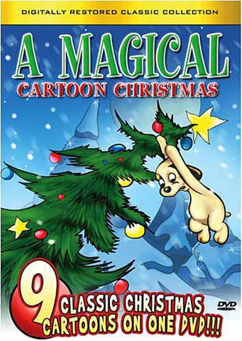 A Magical Cartoon Christmas DVD Movie 